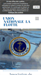 Mobile Screenshot of laflotte.com